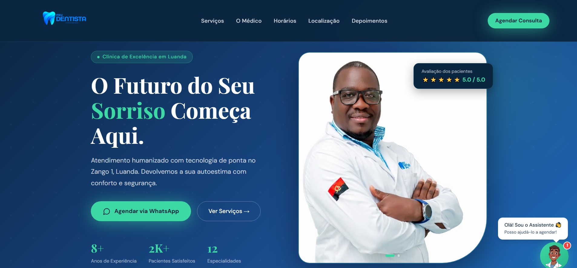 Websites de Alta Conversão — caso 2