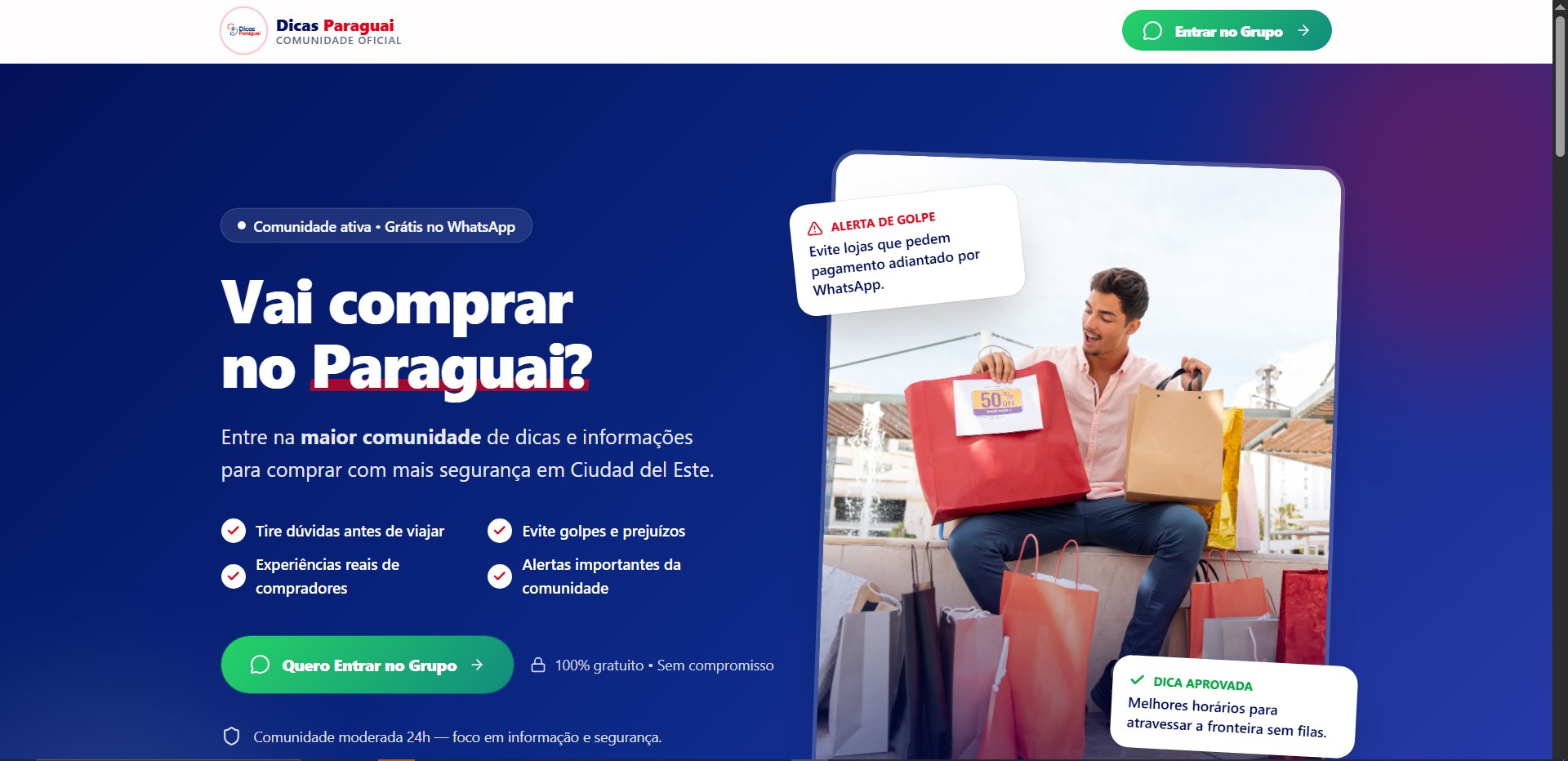 Websites de Alta Conversão — caso 3