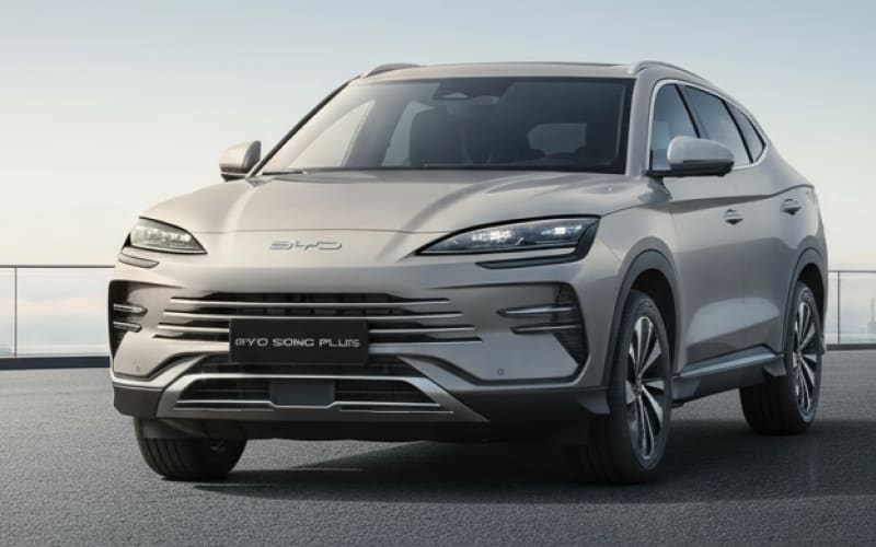 BYD Song Plus