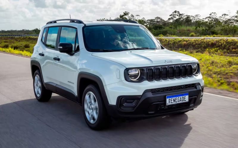 Jeep Renegade 2026