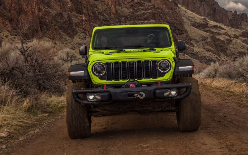 Jeep Wrangler Rubicon