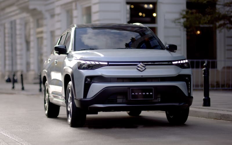 Suzuki Across Hybrid