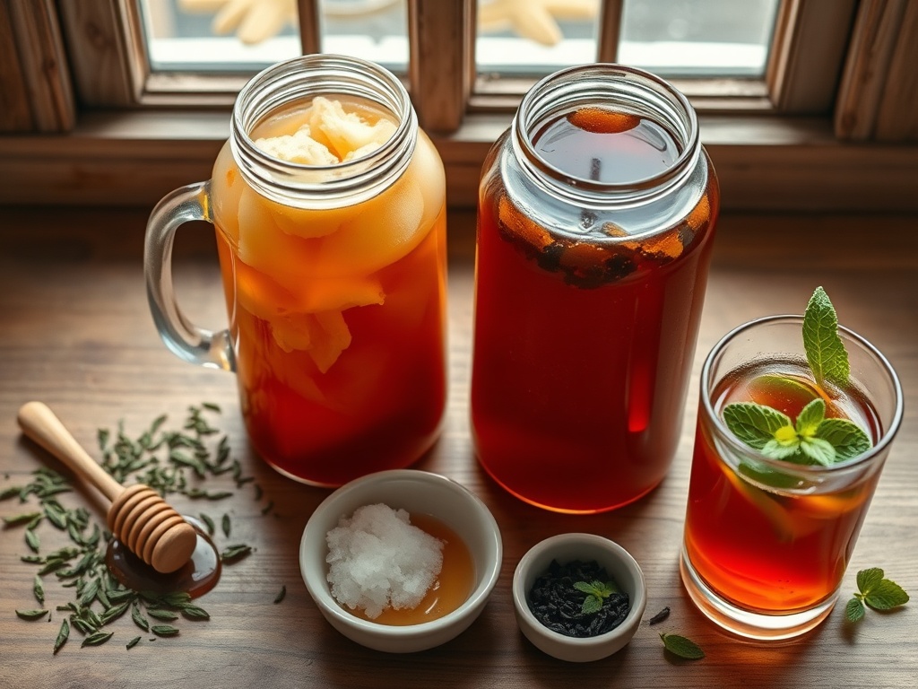 Jun tea vs kombucha differences explained — tea brewing guide | WhichBrewForYou