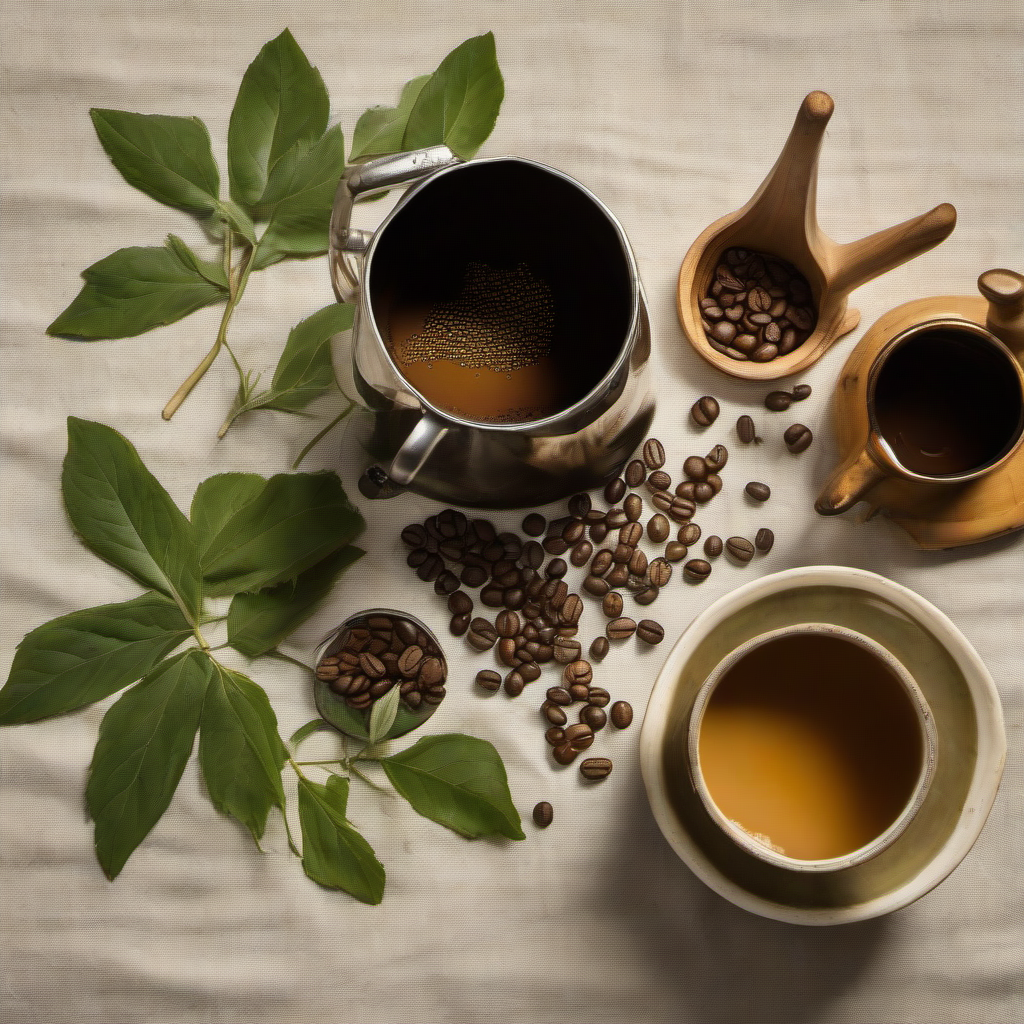 Yerba mate vs coffee caffeine comparison — beverage guide | WhichBrewForYou