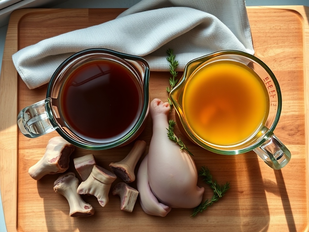 Bone broth vs stock what is the difference — beverage guide | WhichBrewForYou