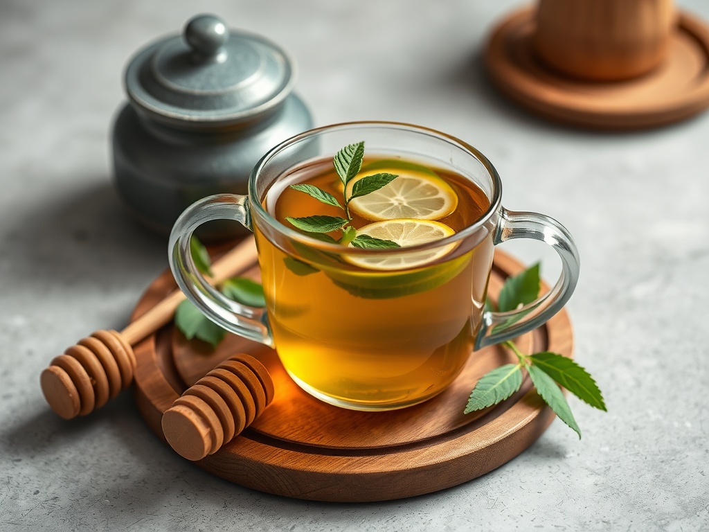 How to make jun tea with green tea and honey — tea brewing guide | WhichBrewForYou
