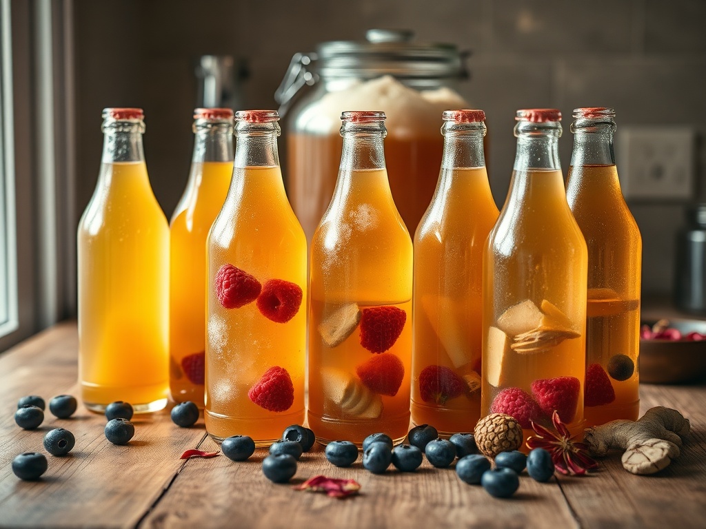How to do a second fermentation for kombucha — beverage guide | WhichBrewForYou