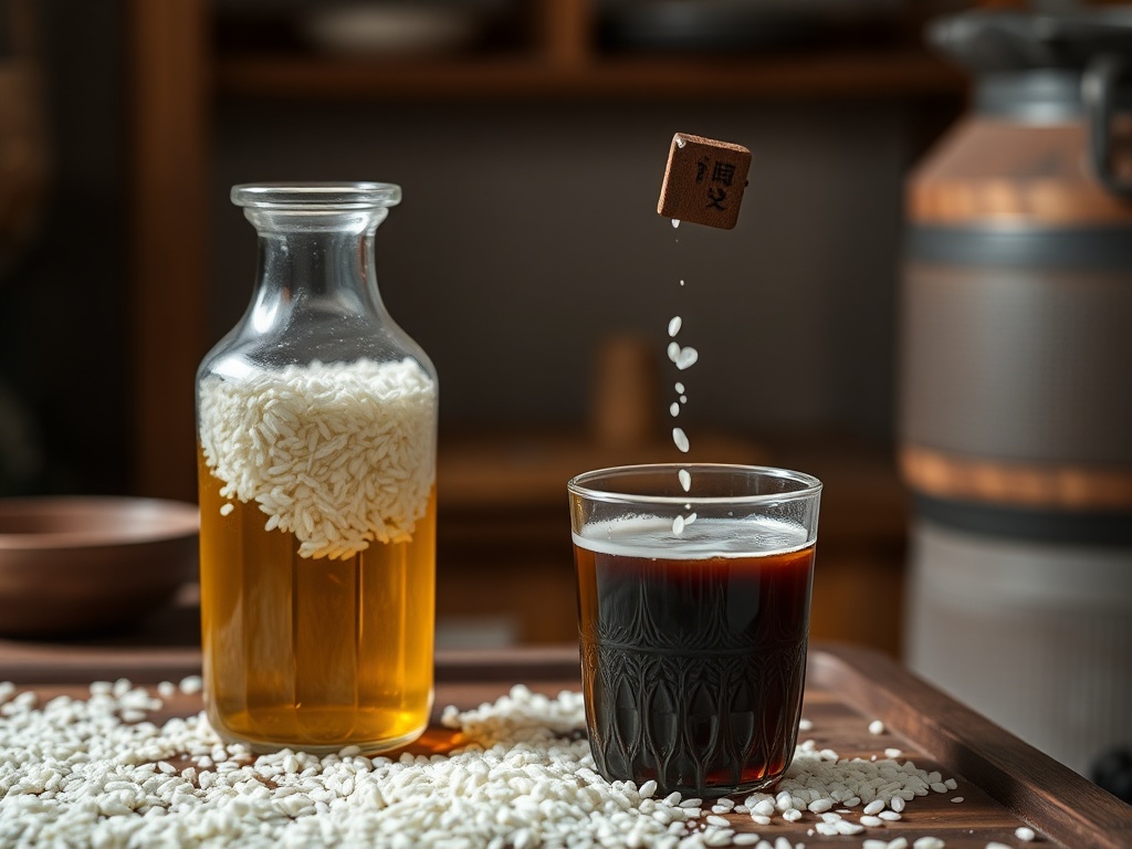 How sake is brewed from rice — beverage guide | WhichBrewForYou