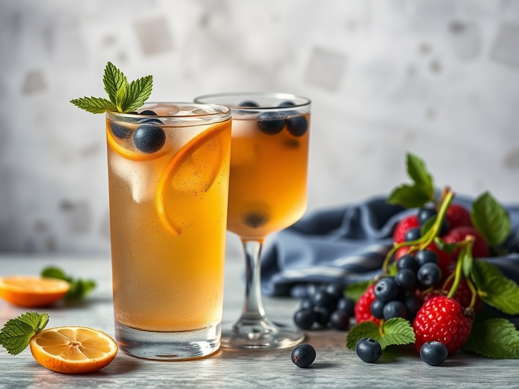 Best fruit shrub recipes at home — beverage guide | WhichBrewForYou