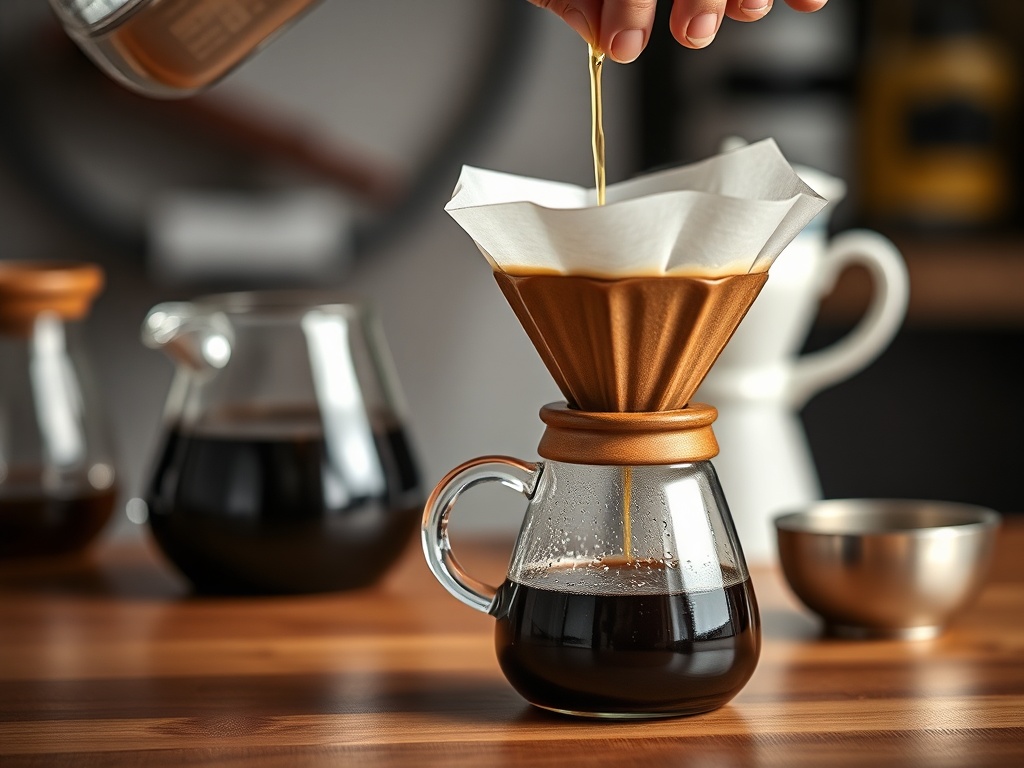 How to brew pour over coffee — coffee brewing guide | WhichBrewForYou