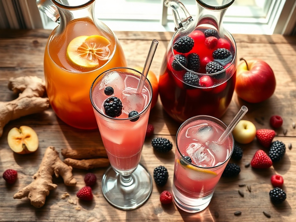 Apple cider vinegar vs Shrub: How to choose for digestion — beverage guide | WhichBrewForYou