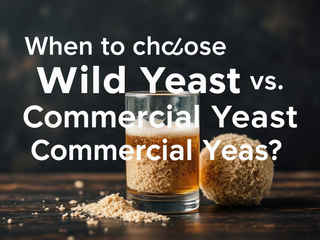 When to choose Wild Yeast vs Commercial Yeast — coffee brewing guide | WhichBrewForYou