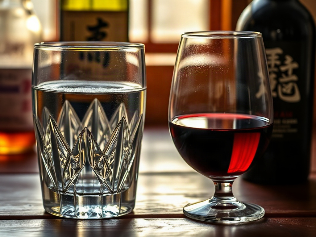 Sake vs wine alcohol content compared — beverage guide | WhichBrewForYou