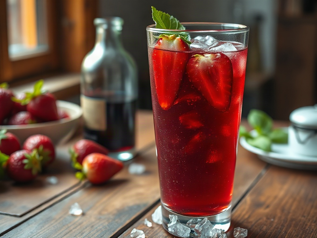How to make strawberry balsamic shrub — beverage guide | WhichBrewForYou