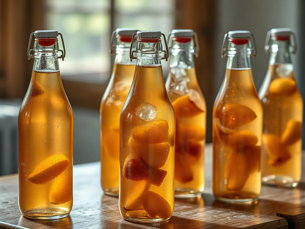 How to Do a Second Ferment with Jun Tea - Complete Guide - Tea guide