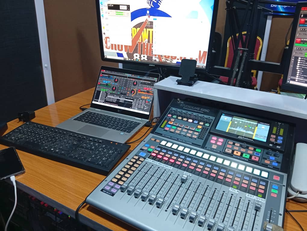 Radio Studio & Broadcast Infrastructure