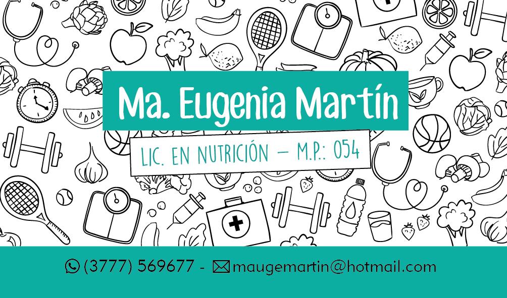 Ma Eugenia Martin