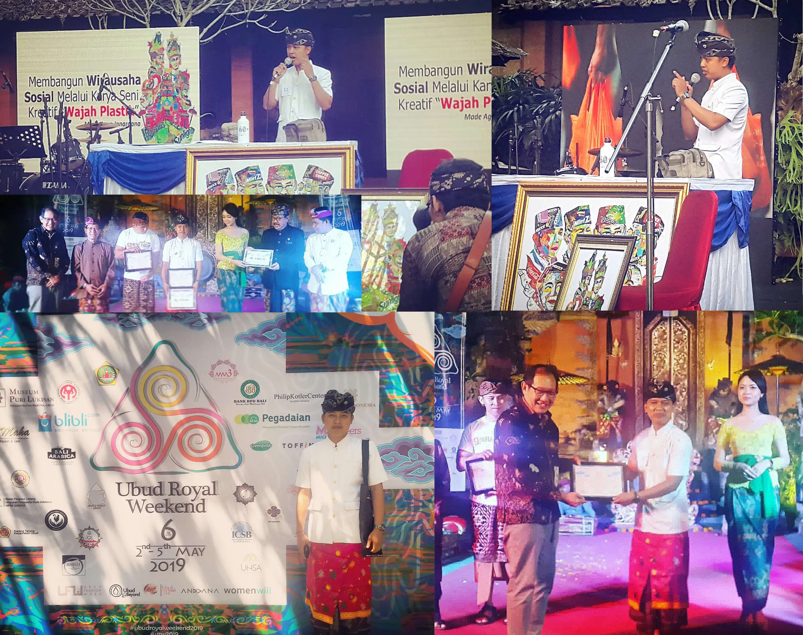 Inofest Ubud Royal Weekend 2019