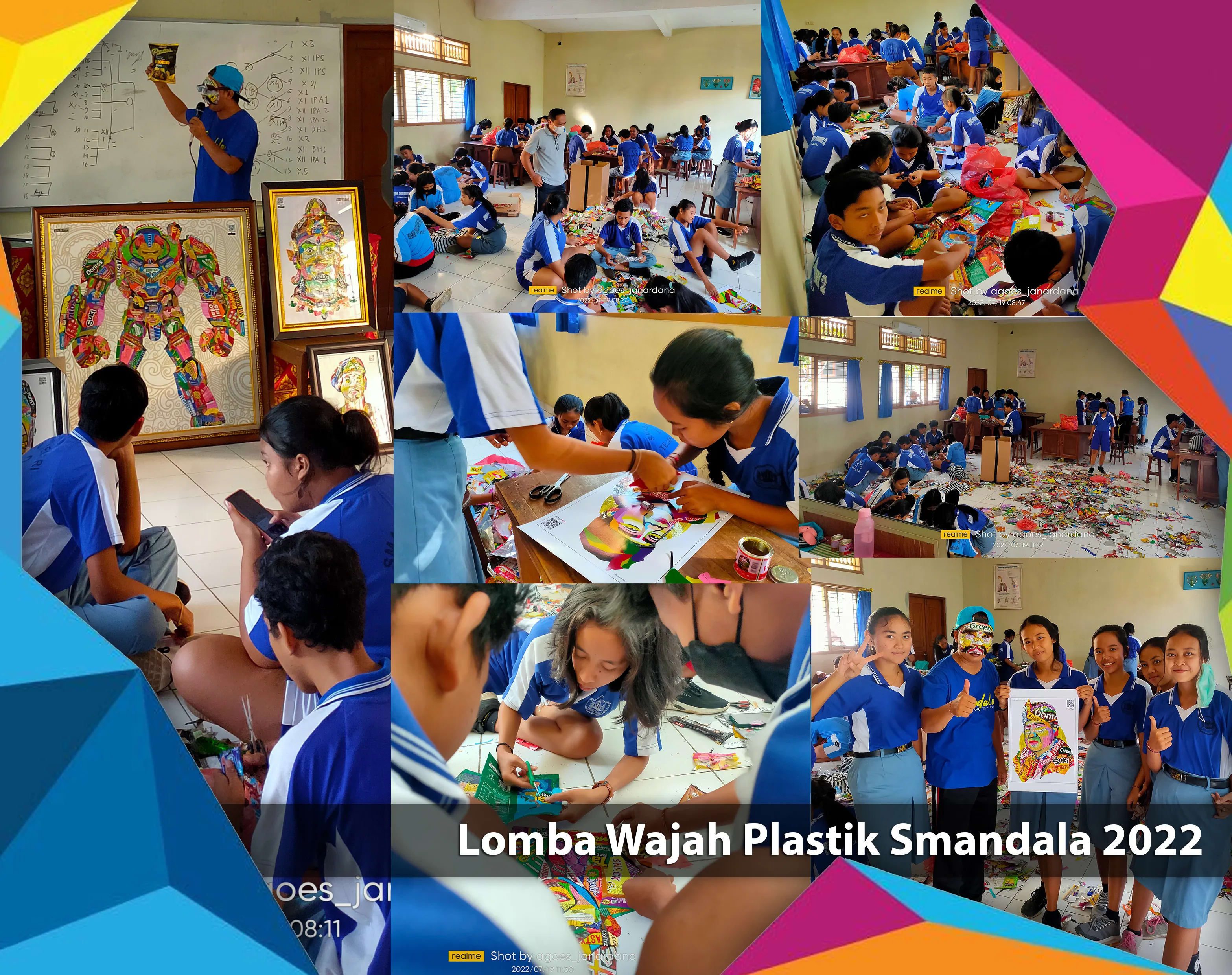 Lomba Wajah Plastik Smandala 2022