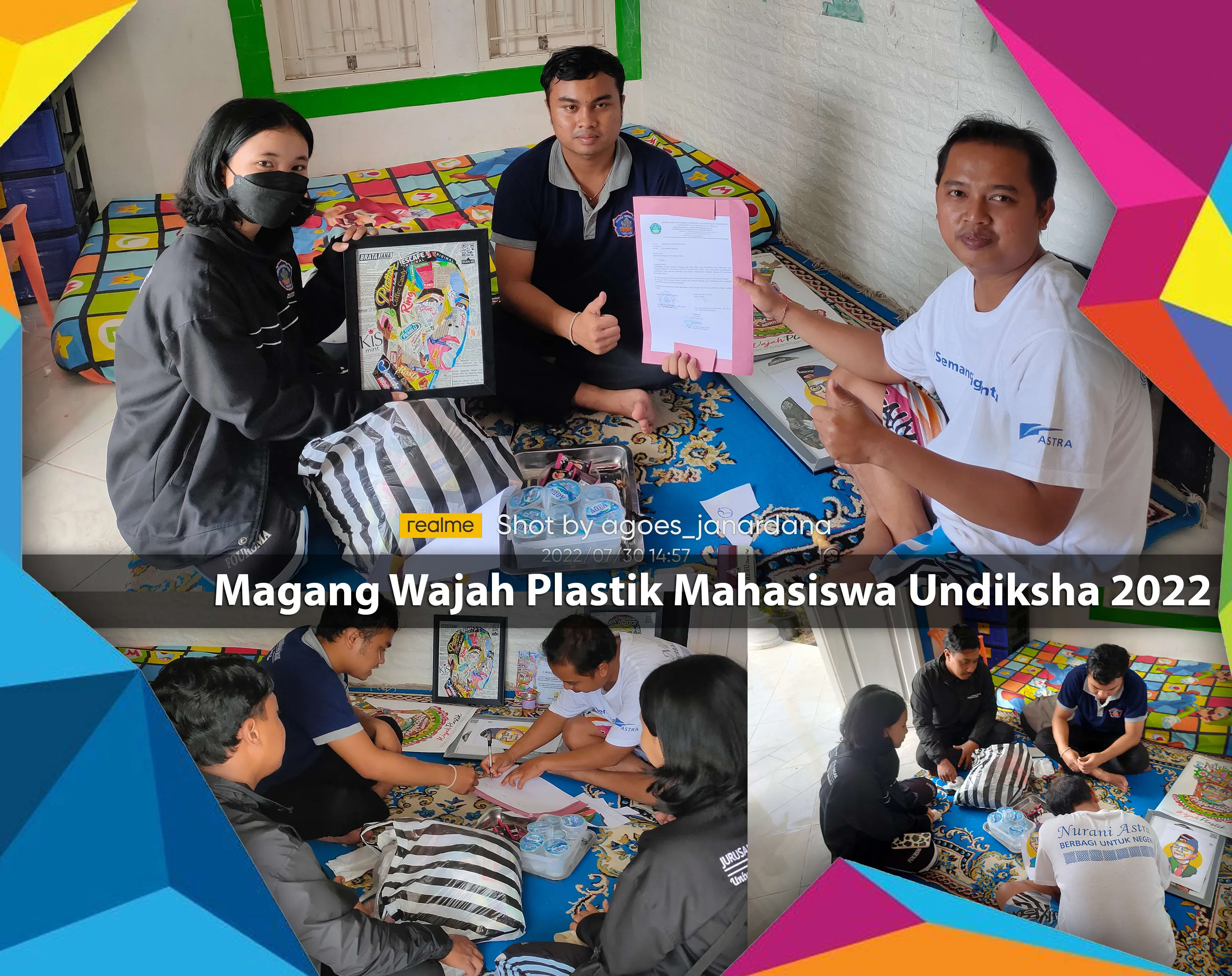 Magang Wajah Plastik Mahasiswa Undiksha 2022