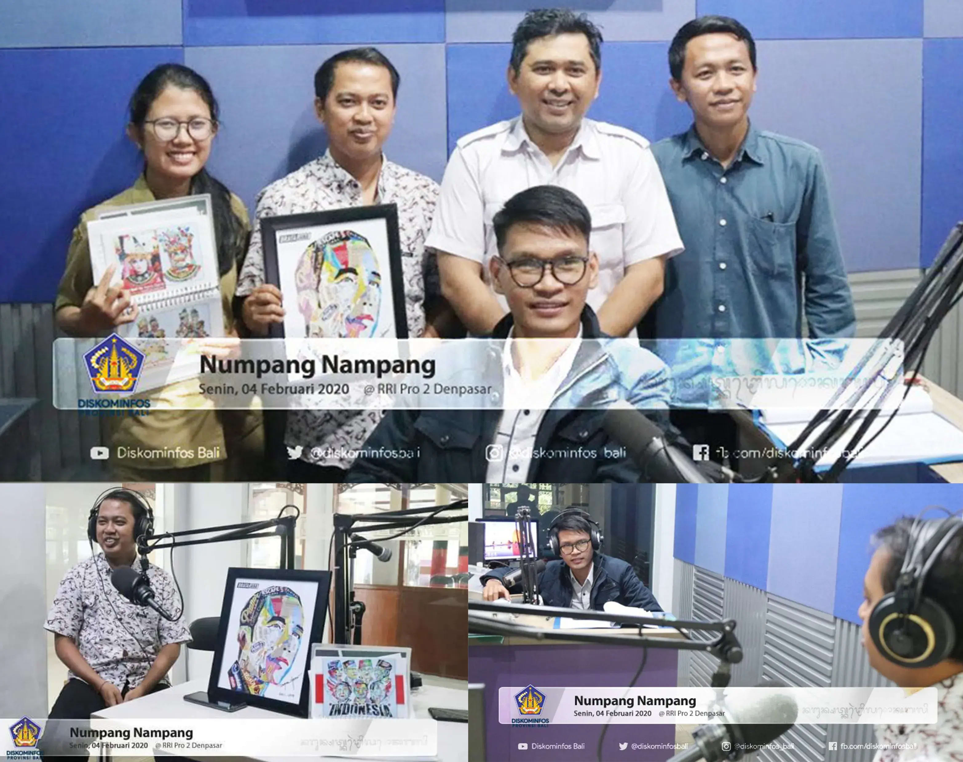 Numpang Nampang RRI Denpasar