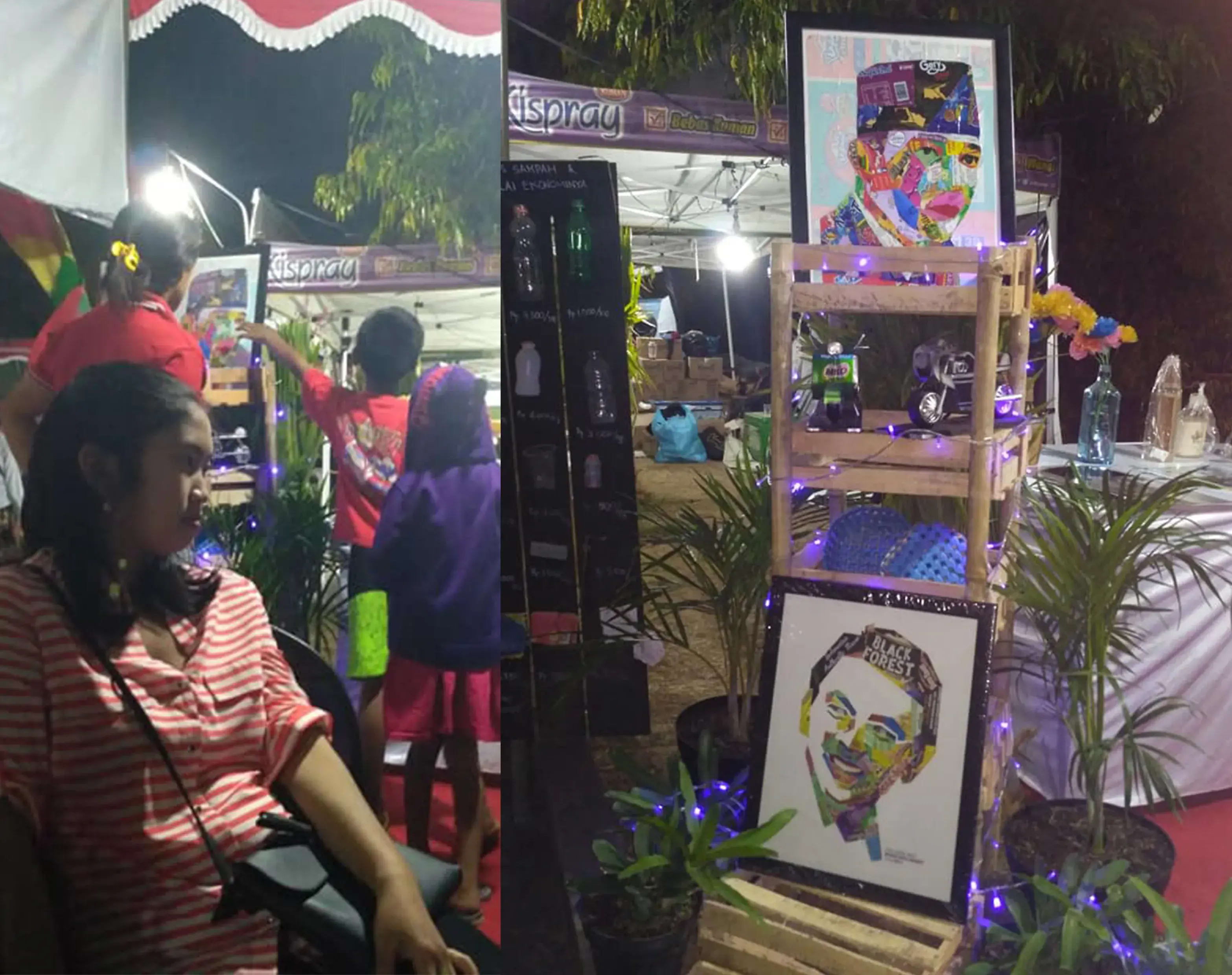 Pameran Wajah Plastik Gasebu 2019