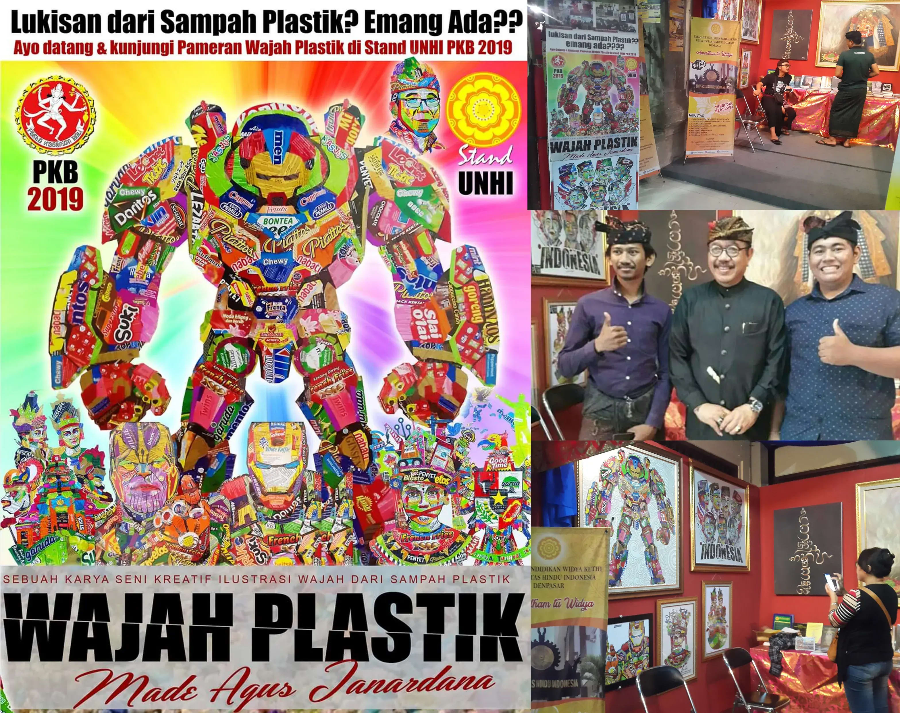 Pameran Wajah Plastik PKB 2019