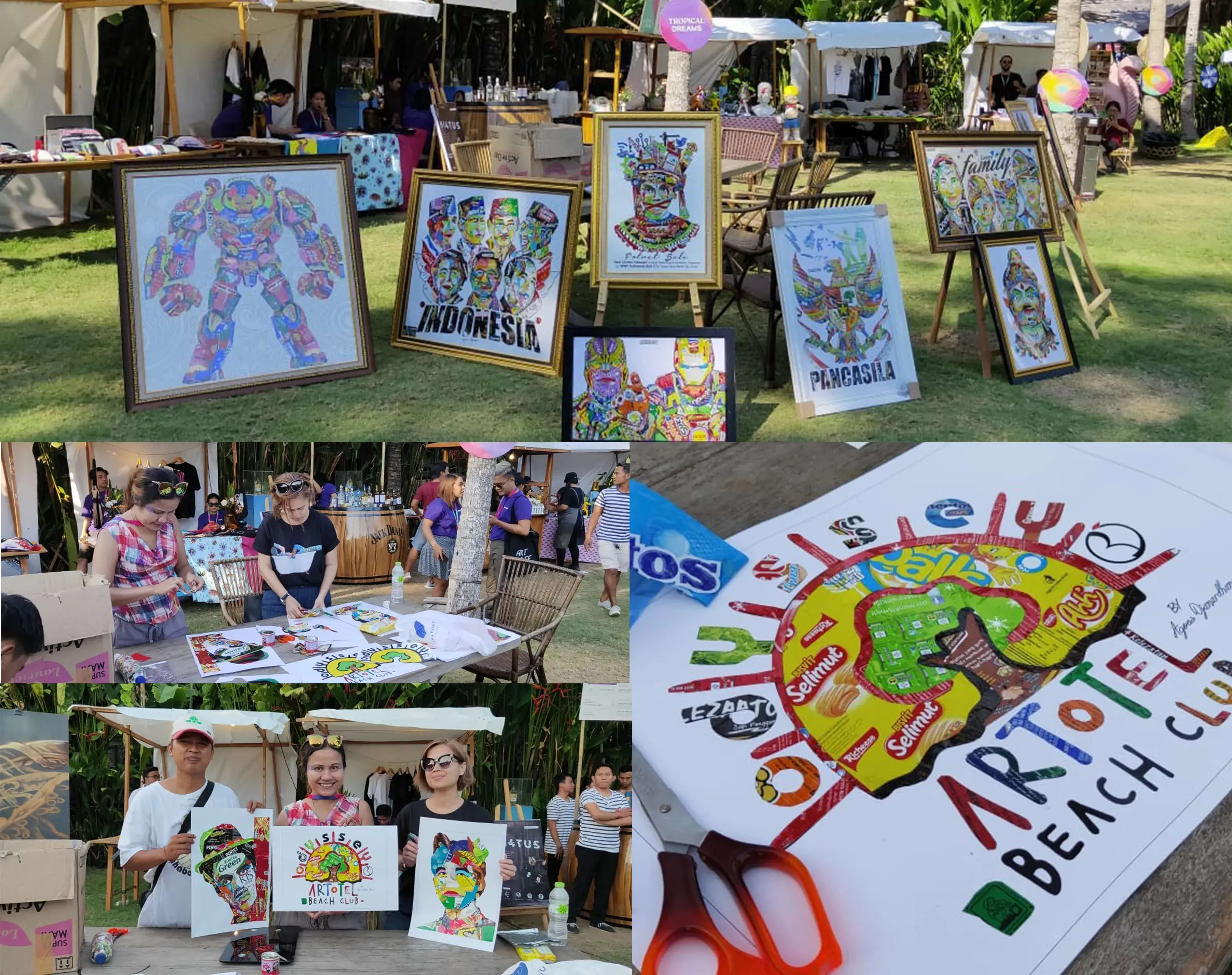 Pameran di Artotel Sanur Bali 2019