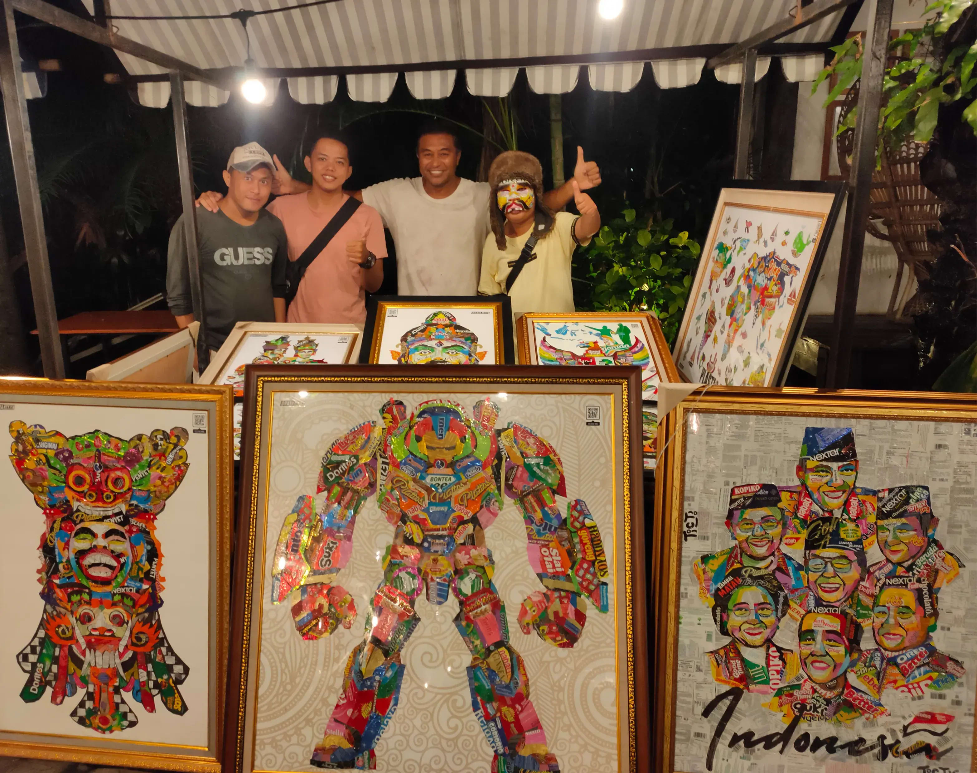Pameran di Samadi Canggu Bali