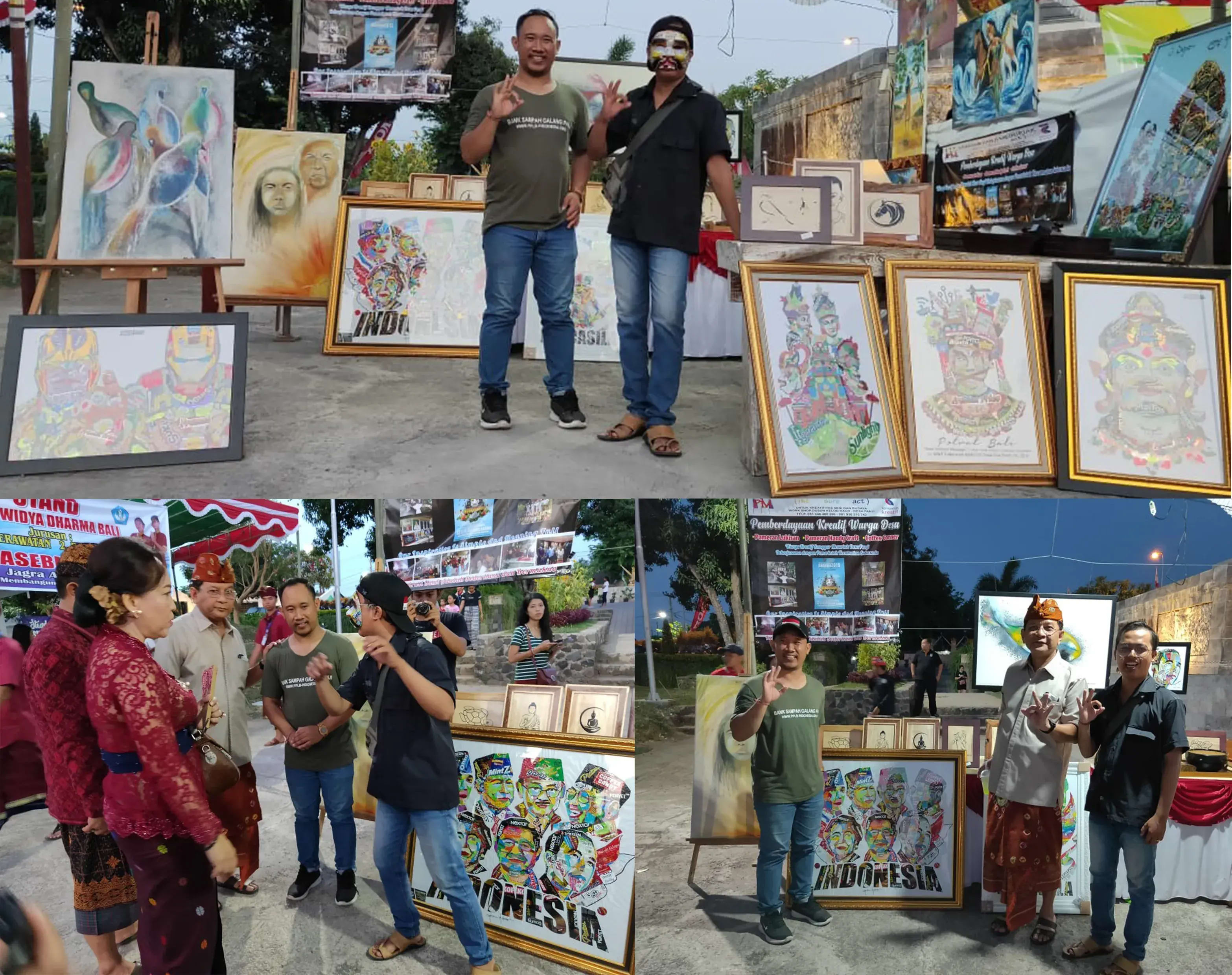 Pameran di Sukasada Festival 2020