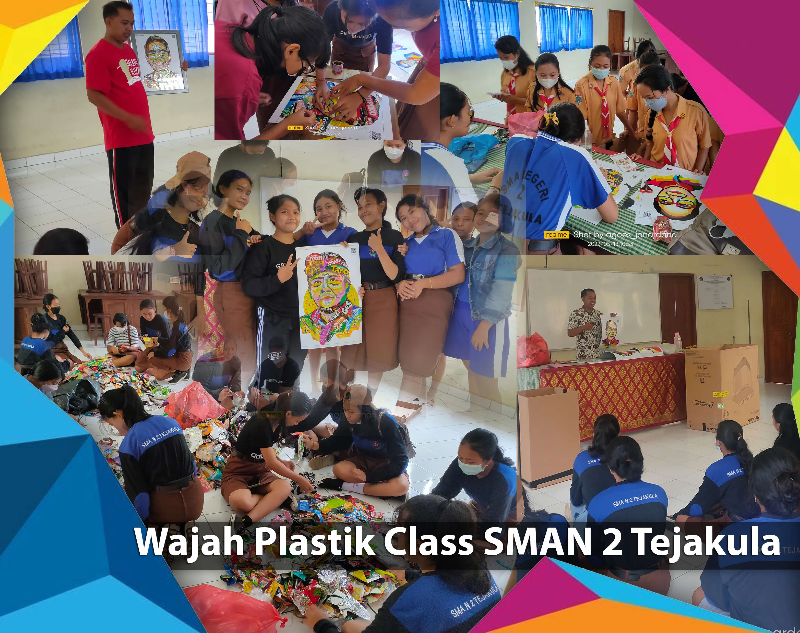 Wajah Plastik Class SMAN 2 Tejakula