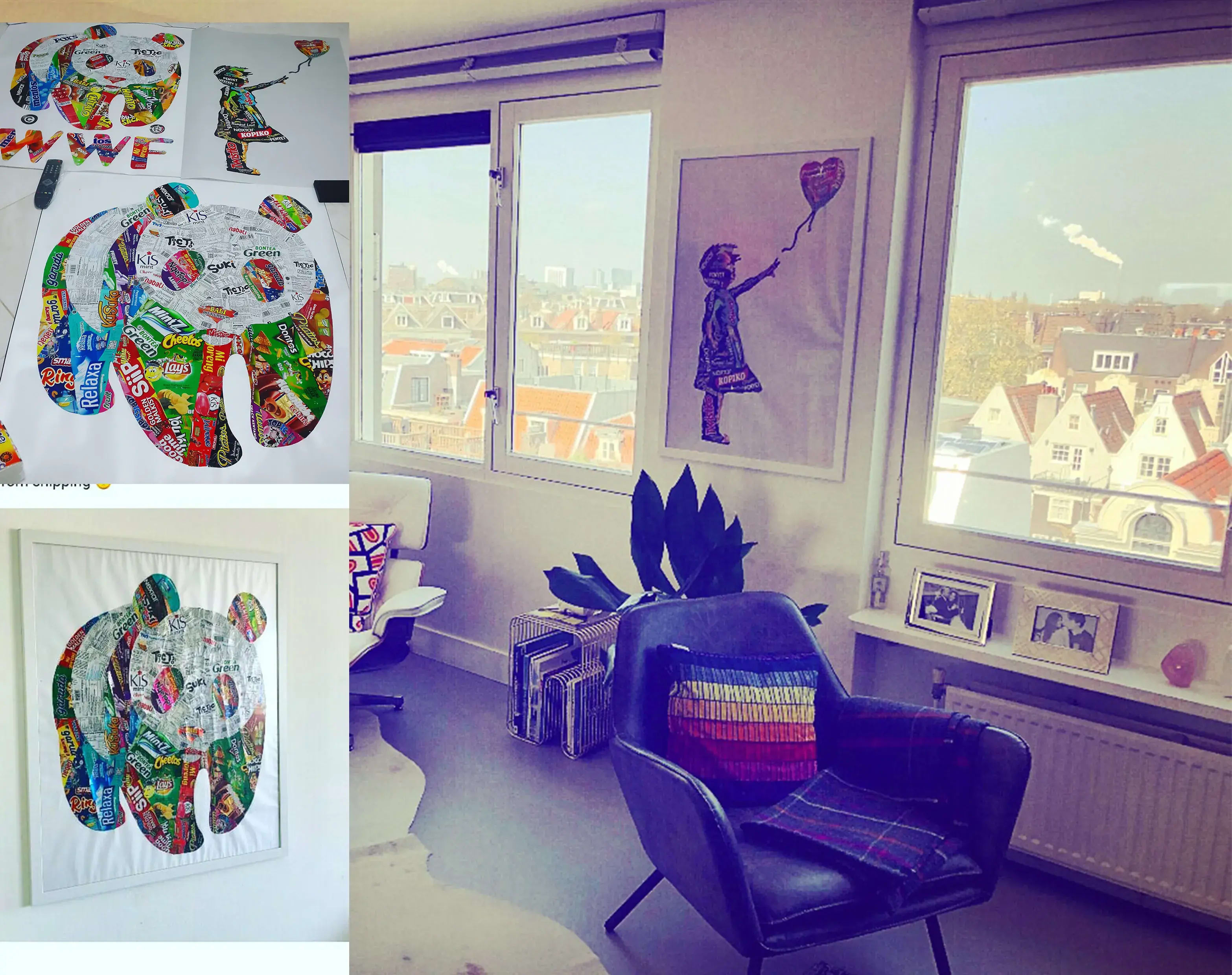 Wajah Plastik di Amsterdam Belanda 2019