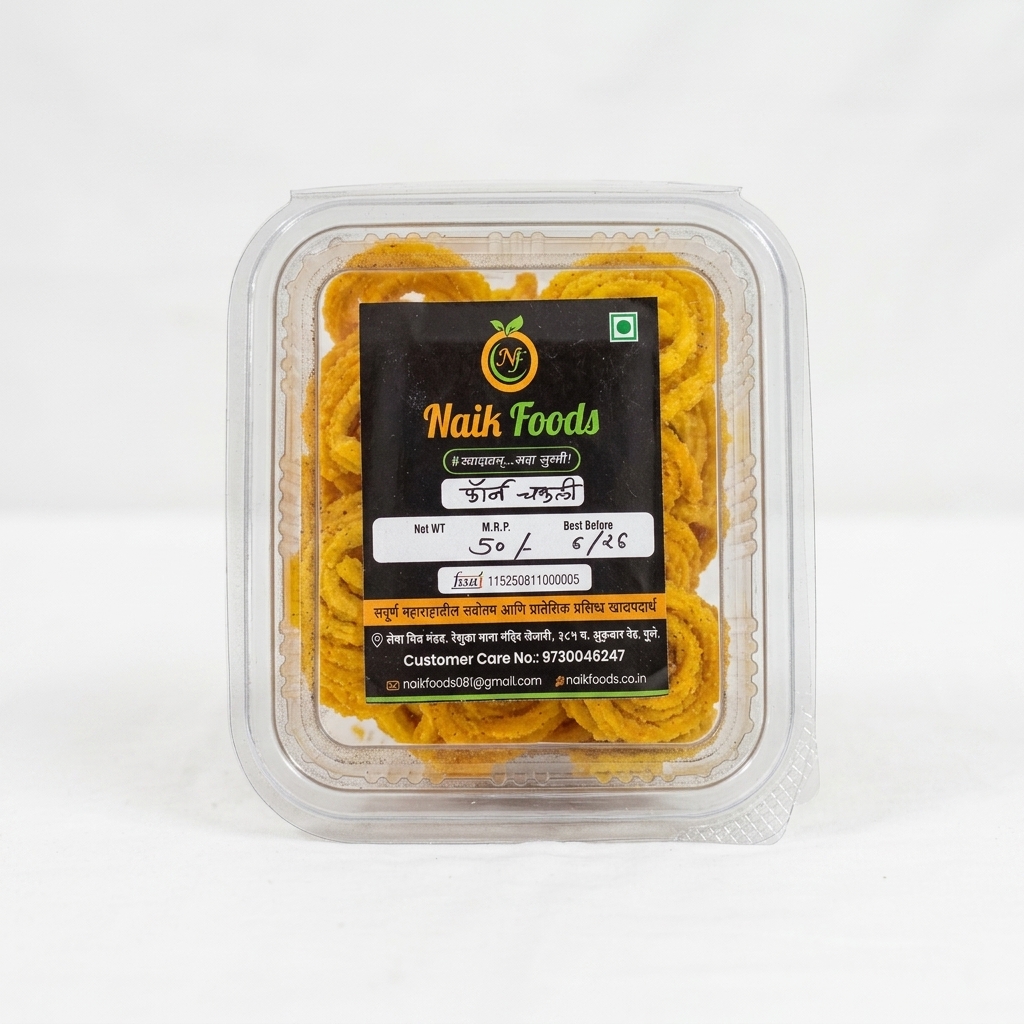 Corn Chakali