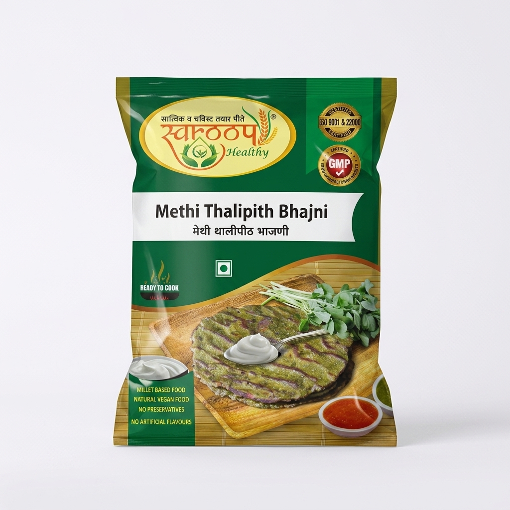 Methi Thalipith Bhajni
