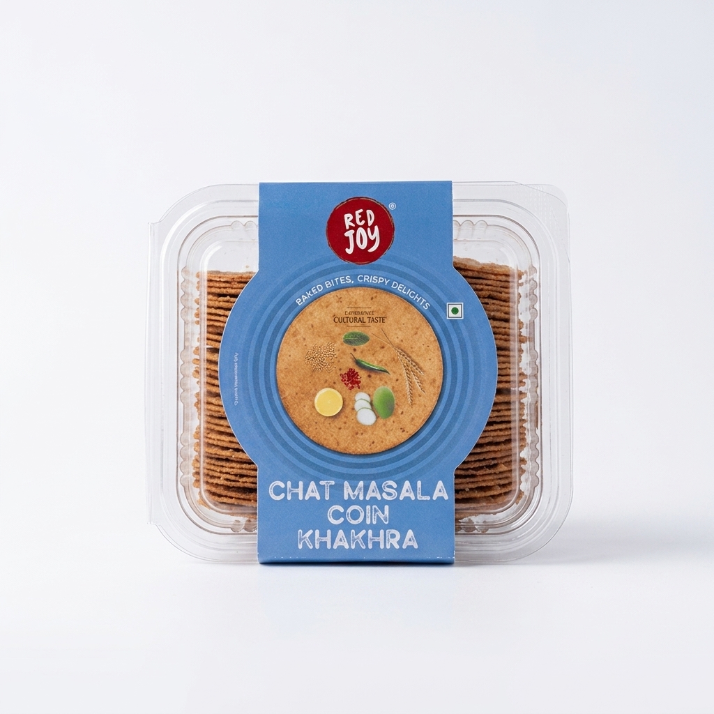 Red Joy Chat Masala Coin Khakara