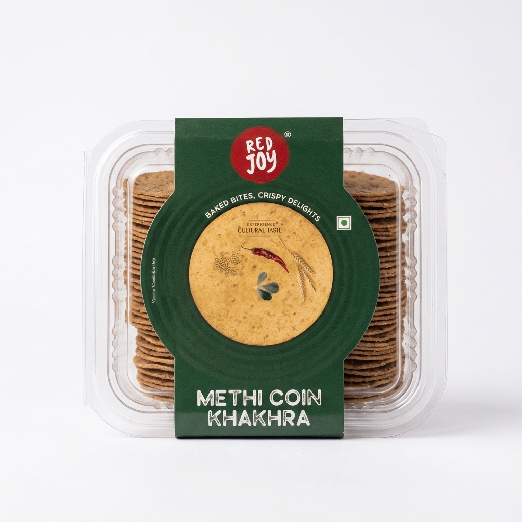 Red Joy Methi Coin Khakara