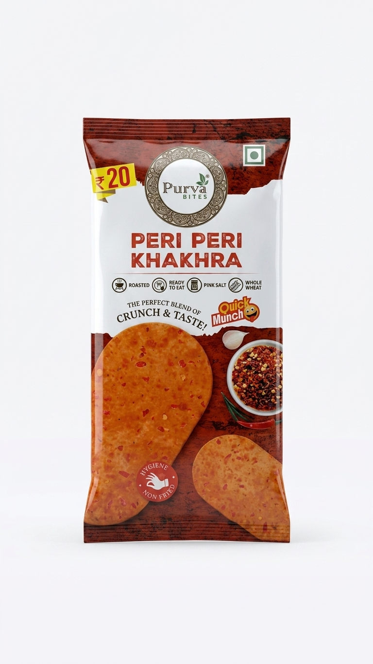 Peri Peri Khakhra