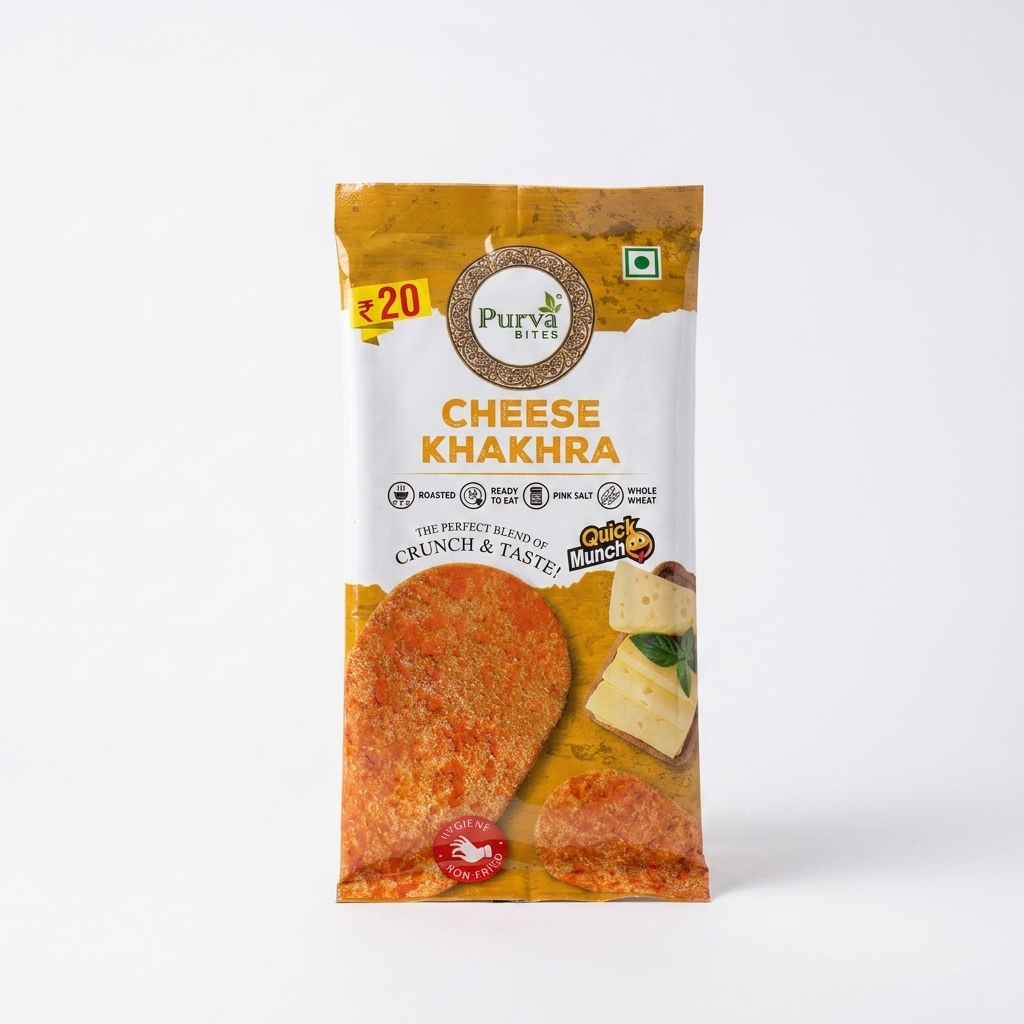 Cheese Khakhra