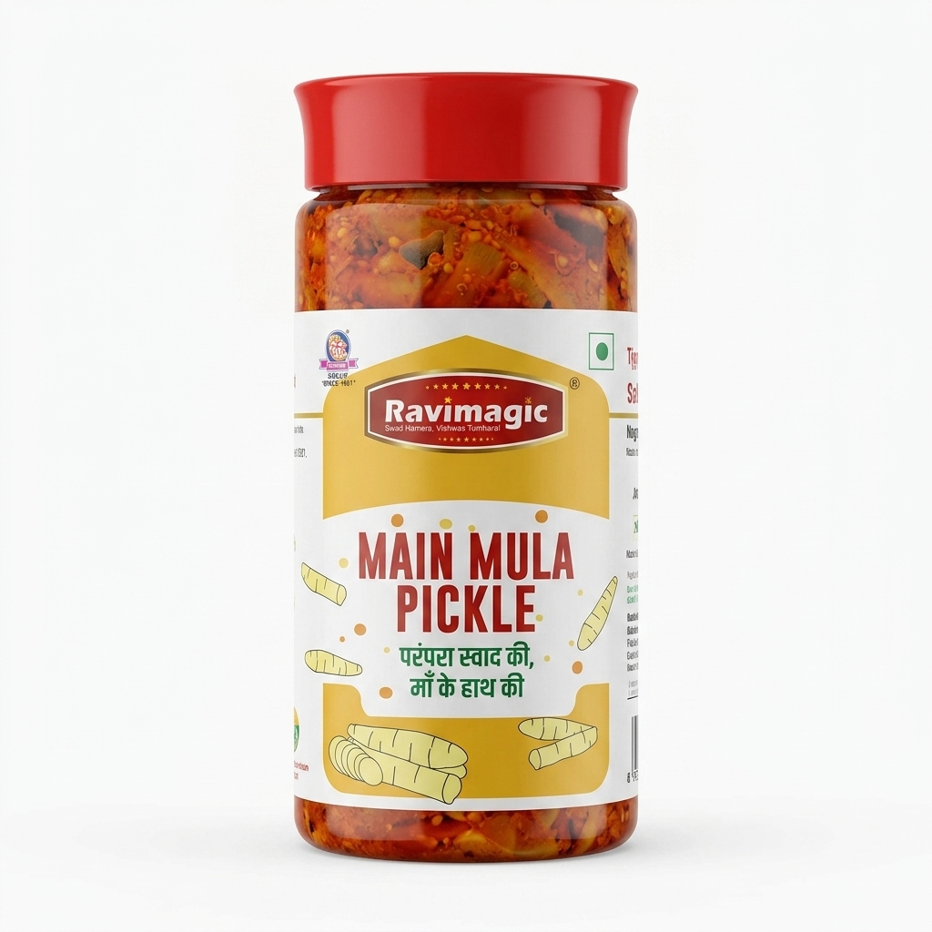 Ravimagic Mainmula Pickle