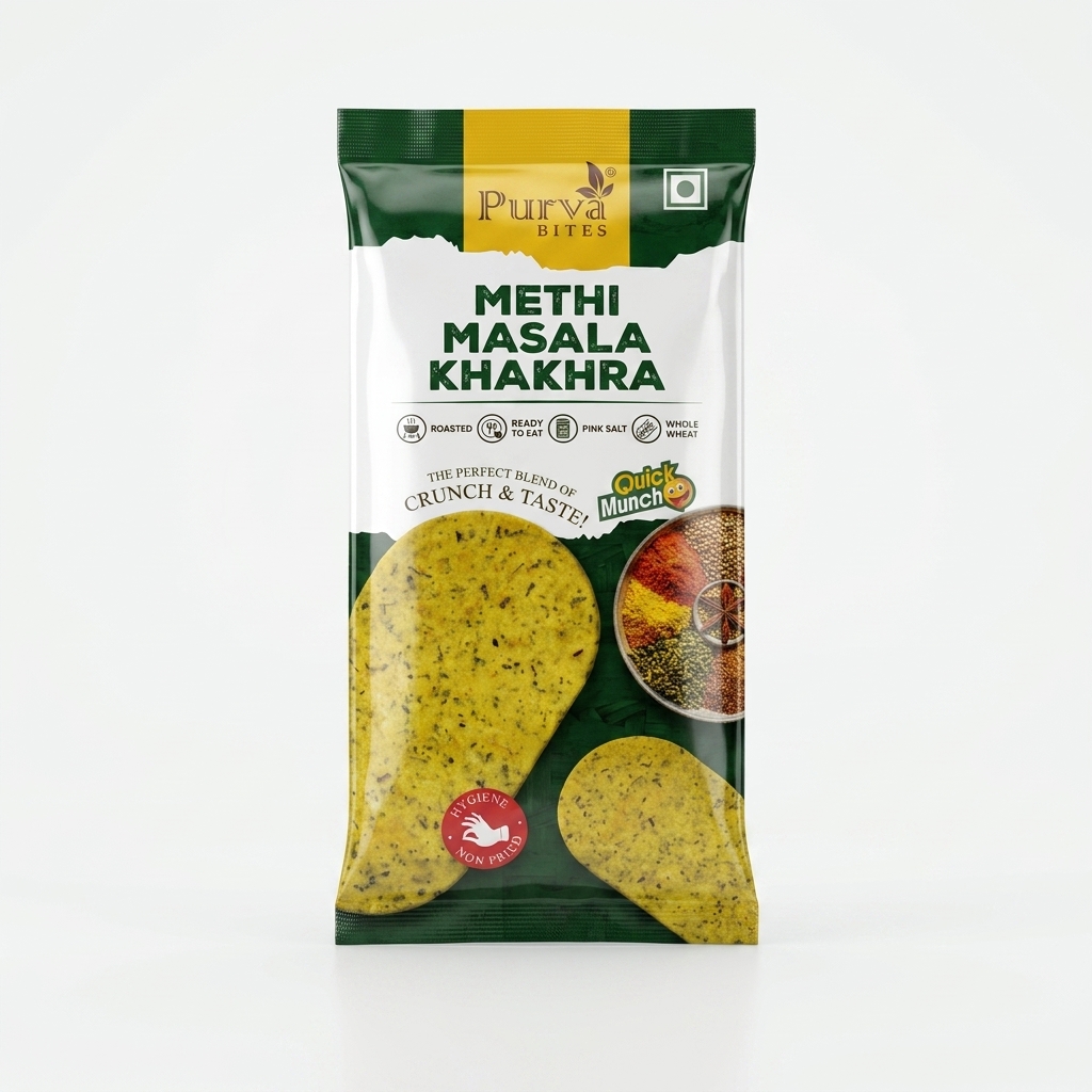 Methi Masala Khakhra
