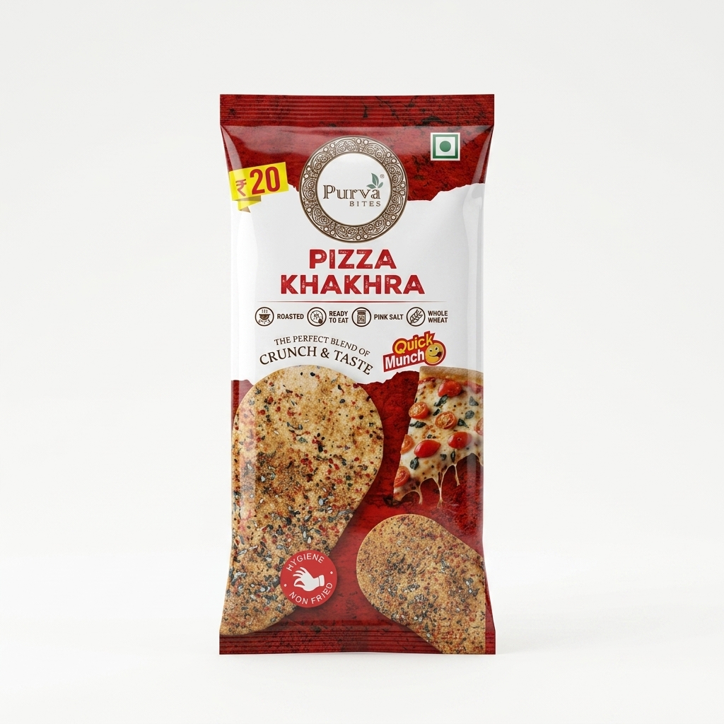 Pizza Khakhra