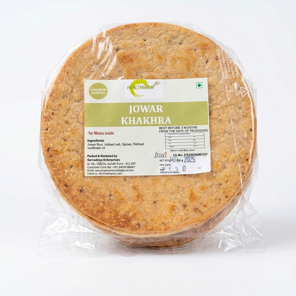 Jowar Khakhra