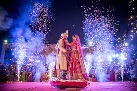 Smokeless Wedding Pyro (Imported)