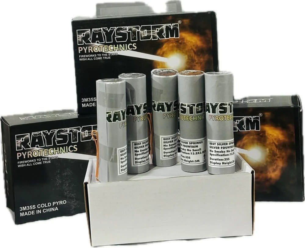 Raystorm cold pyro(imported)