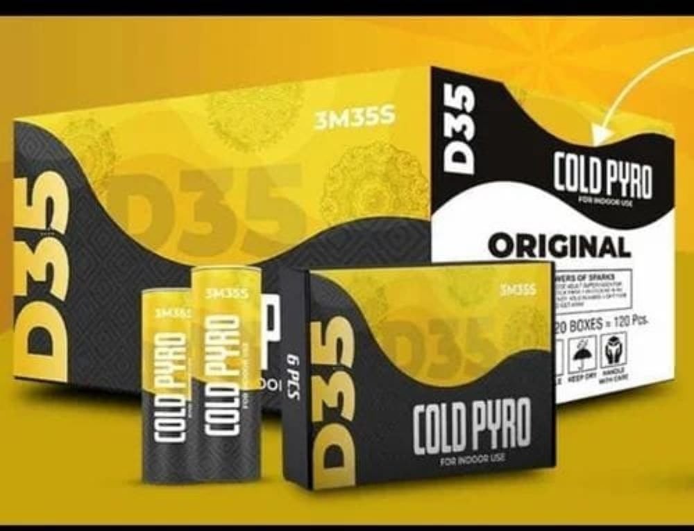 D35 Imported smokeless cold pyro