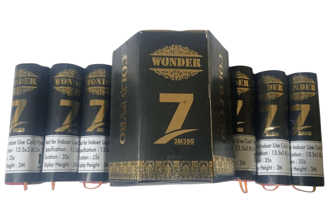 Wonder 7 (Imported smokeless pyro)