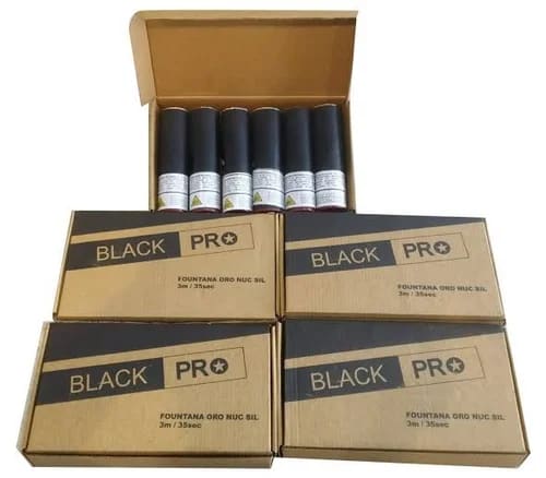 Black Pro Cold pyro