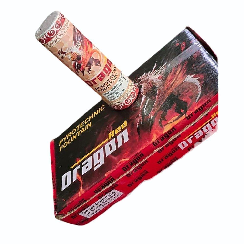 Red Dragon Cold pyro