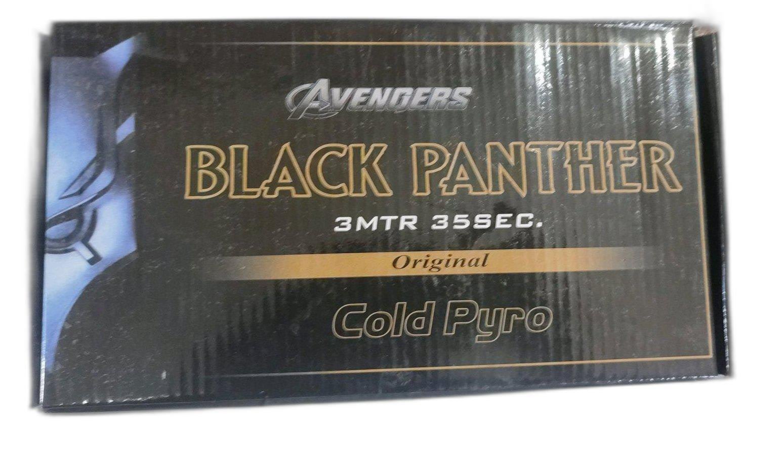 Black Panther Outdoor pyro