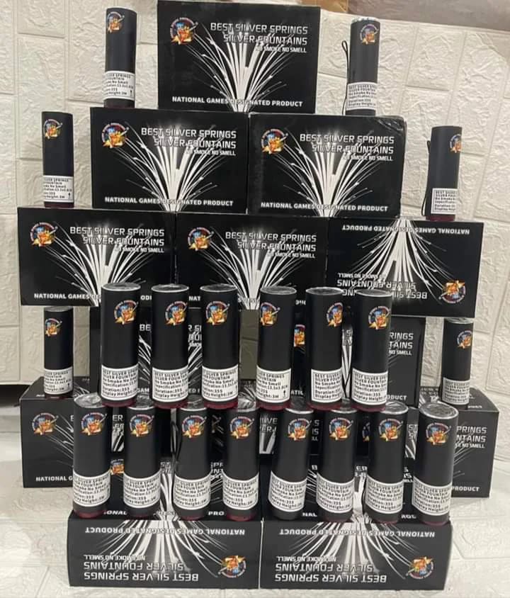 Rocket Science Outdoor pyro